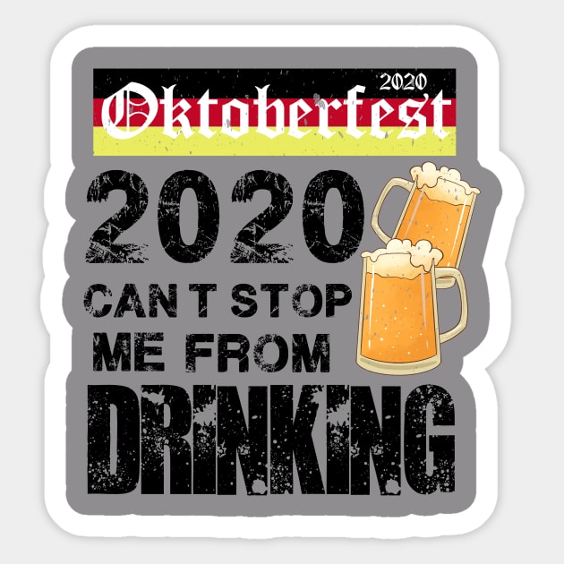 Oktoberfest 2020 Sticker by BethTheKilljoy